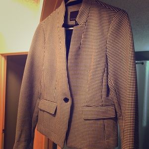 Houndstooth Suit jacket